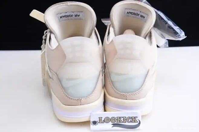 Cheap Air CV9388-100 Off-White 4 Sail x Jordan 0523